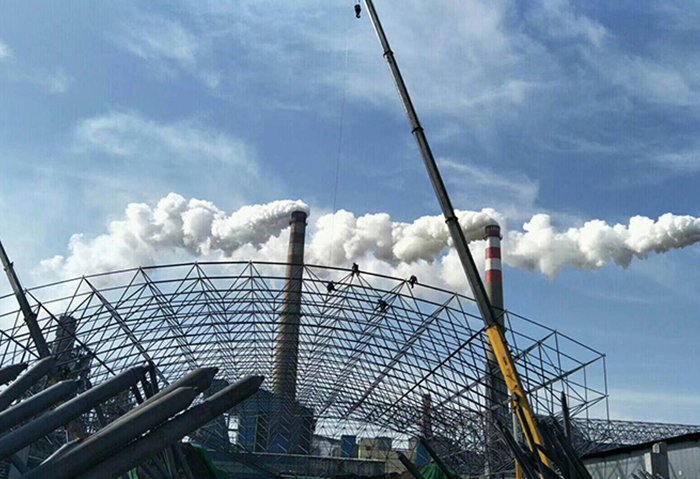 玉溪钢铁储存库